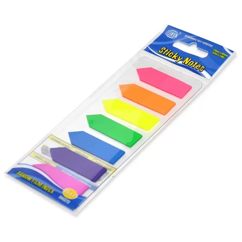 FIS FLAG FILM INDEX 12X45,7 COLORS 175 SHEETS (FSPOFIP7)   